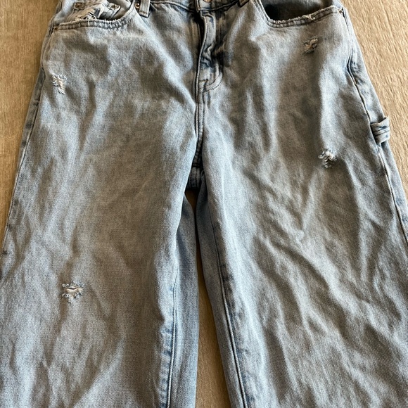 PISTOLA bobbie ankle mid rise loose carpenter jeans - Picture 5 of 9